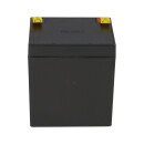 Lead-acid battery 12v 4,5Ah compatible lsla5-12 lsla 5-12 agm VdS