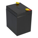 Lead-acid battery 12v 4,5Ah compatible SJ12v lead fleece agm VdS