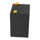 Lead battery 12v 4.5Ah compatible re5-12fr fleece agm VdS