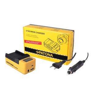 Synchron USB Ladegerät f. Nikon EN-EL15 1 D600 D610 D7000 D7100 D800 D8000 D800E D810 V1